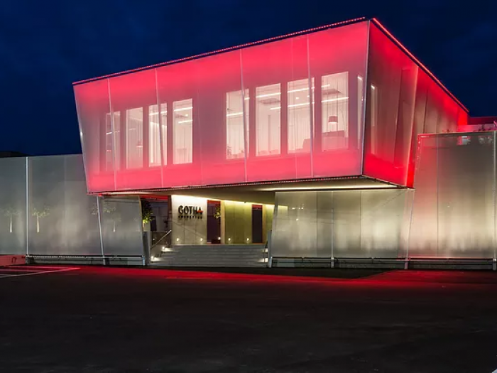 Archisio - Iarchitects - Progetto Gotha cosmetics headquarters