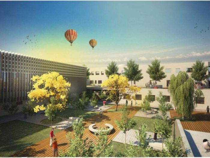 Archisio - Ati Project - Progetto Scuola media di via strozzi