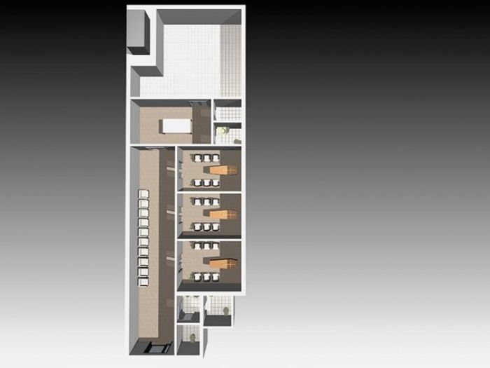 Archisio - Studio Massardi E Zubani - Progetto Sale del commiato lodi