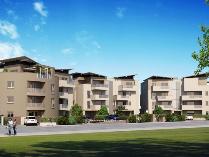 Archisio - Glagabriele Lottici Architetto - Progetto Residenziale sagittario