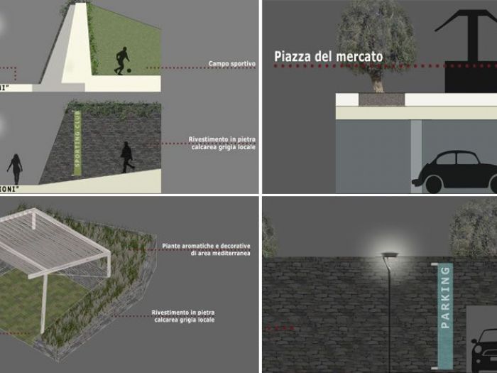 Archisio - Maria Leone Gruppospa - Progetto Putignano