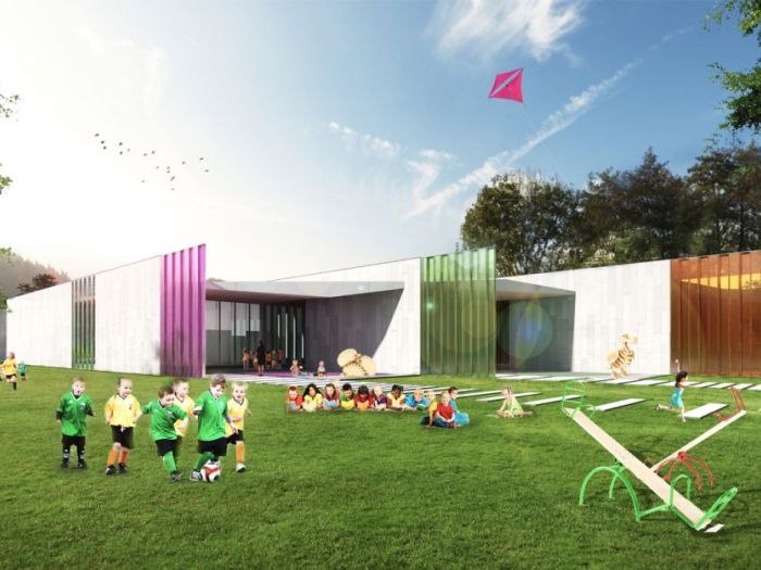 Archisio - Bicuadro - Progetto Scuola dellinfanzia tenero contra