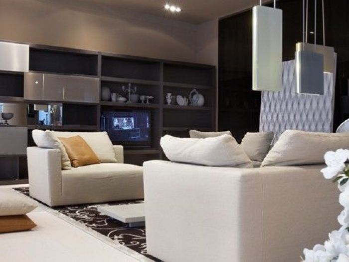 Archisio - Alfredo Caporale - Progetto Zona giorno