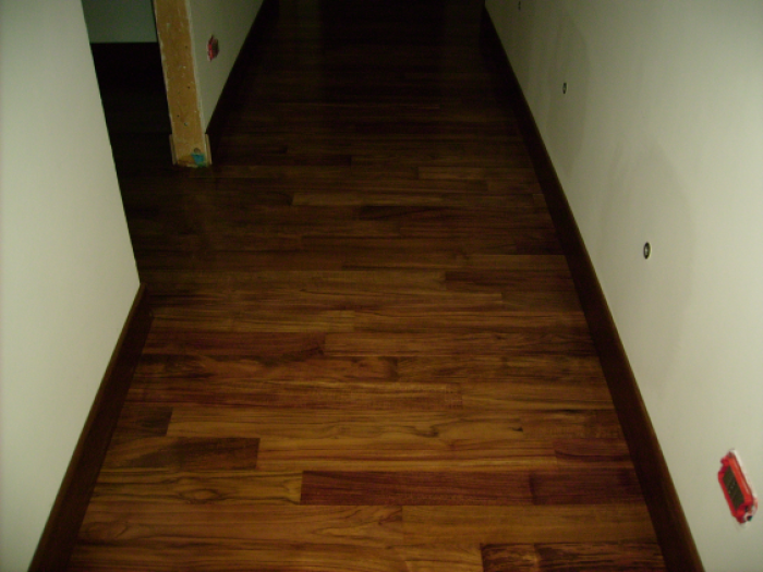 Archisio - Il Parquet - Progetto Pavimenti in legno teak