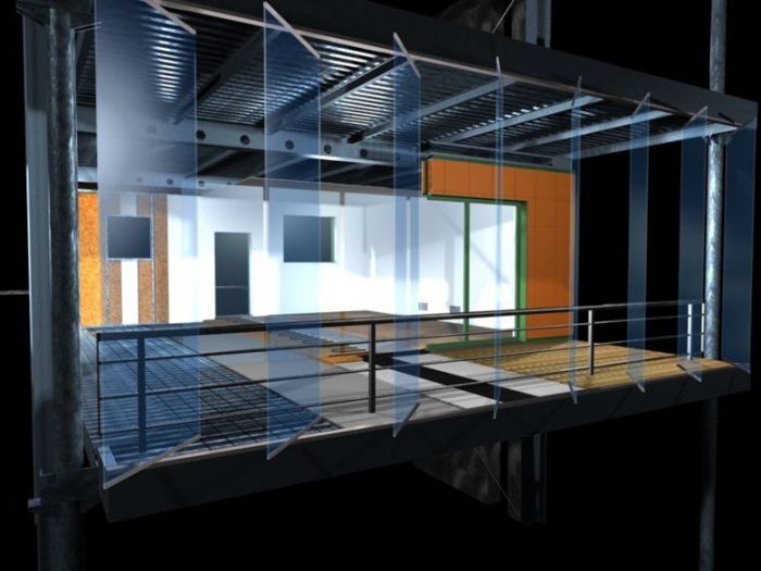 Archisio - Simone Inverizzi - Progetto Progetto sostenibile di riqualificazione dellarea ferroviaria san marco a livorno