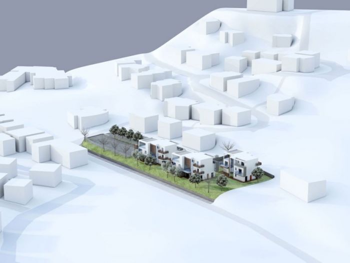 Archisio - Studiobartolini - Progetto Residence gabicce mare