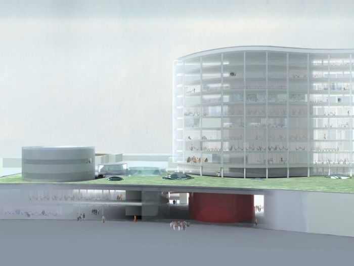 Archisio - Hzecoarchitetticom - Progetto Progetti commerciale