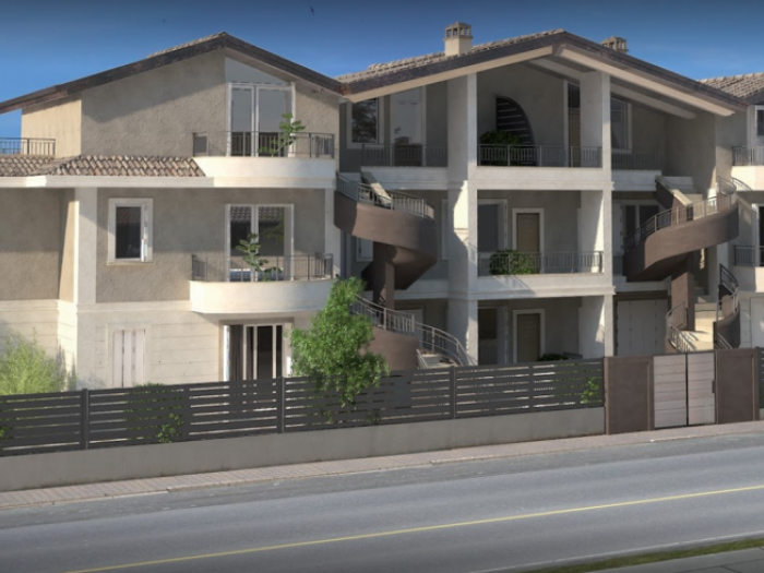 Archisio - Sasc Srls Impresa Di Costruzioni Orciano Di Pesaro-fano - Progetto Ville a schiera