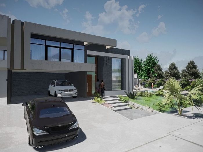 Archisio - Ostuni Giuseppe Pietro - Progetto Villa km 316