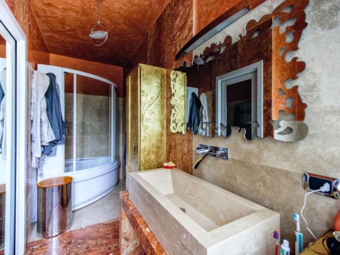 Archisio - Studio Prospettiva - Progetto Scavato nella pietra