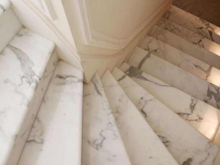 Archisio - Carpenteria Fabbro Alma - Progetto Marmo per scale