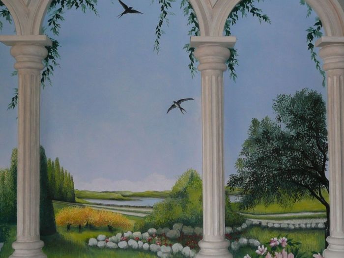 Archisio - Tiwiyu Di Anfossi Valeria - Progetto Trompe loeil