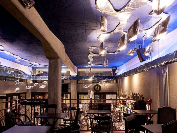 Archisio - Joint Studio - Progetto Lampara caff