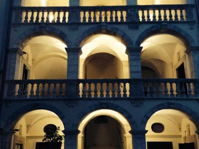 Archisio - Marco Dileo - Progetto Staircase of the archbishops palace