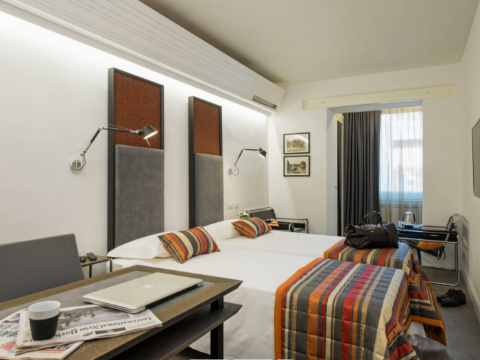 Archisio - Sertoli Francesco - Progetto Maison evelina boutique hotel