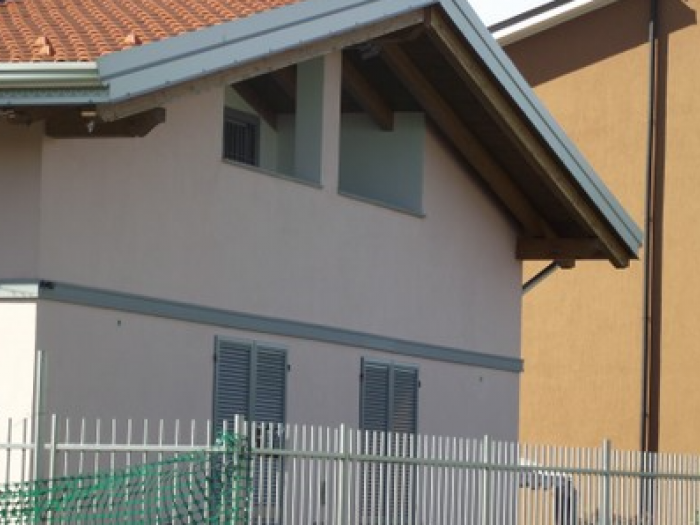 Archisio - Vincenzo Milione - Progetto Villa vimercate