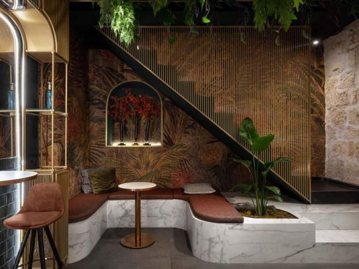 Archisio - In-nova Studio - Progetto Santo cocktail bar