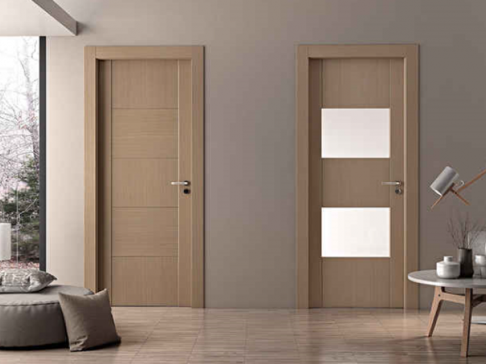 Archisio - Alex Serramenti - Progetto Porte blindate porte interne maniglie