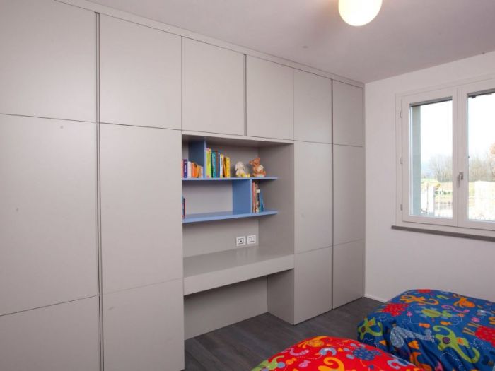 Archisio - Legnoart - Progetto Camere da letto