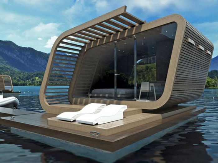 Archisio - Torrisi Procopio Architetti - Progetto Iride 01 floating suite marine parks lakes lagoons 2012