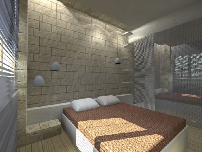 Archisio - Alessandra Alessandri - Studio 2a-rchitettura - Progetto Ristrutturazione interna