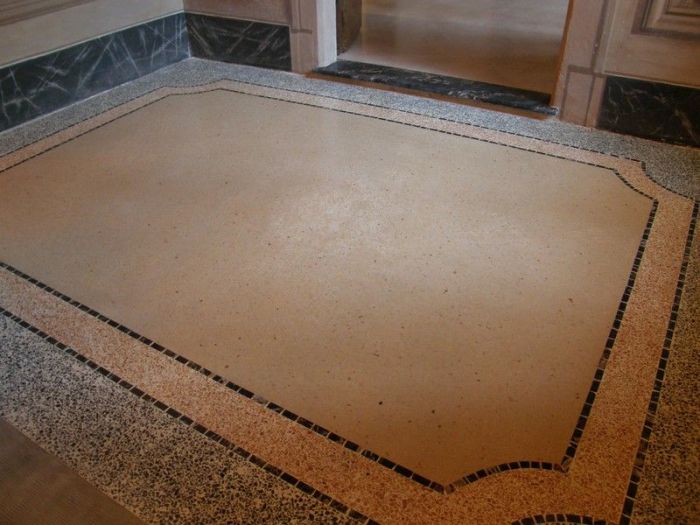 Archisio - Michela Vicchi - Progetto Pavimento in cocciopesto