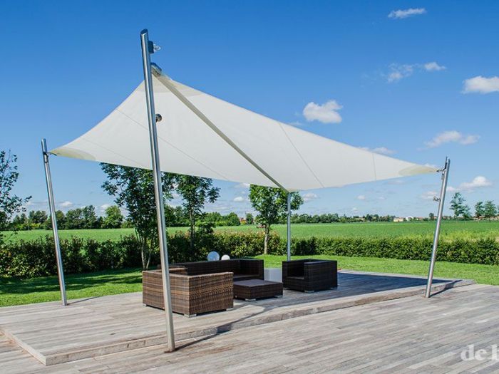 Archisio - De Biasi Tendaggi - Progetto Outdoor con piscina