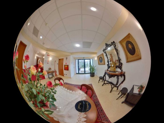 Archisio - Spherical Planet - Progetto Virtual tour presso hotel ristorante