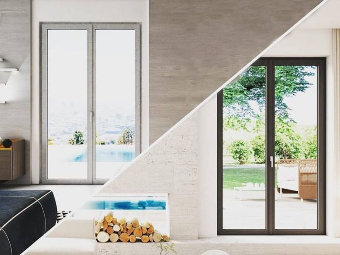 Archisio - Dueal Windows Doors - Progetto Finestre