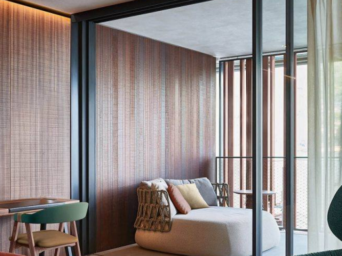 Archisio - Rosetta Barina - Progetto Porte scorrevoli