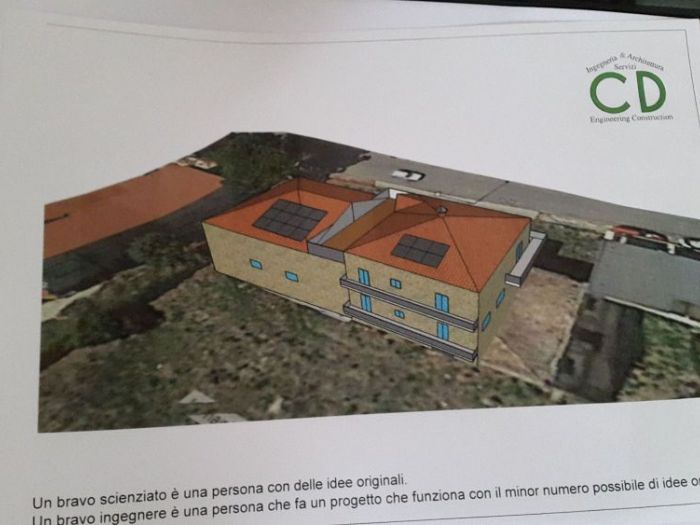 Archisio - Carmine Dedda Cd Engeneering Construction Servizi Di Ingegneria E Architettura - Progetto Progetto per la ristrutturazione e lampliamento di un fabbricato urbano da adibire ad abitazione box auto e deposito