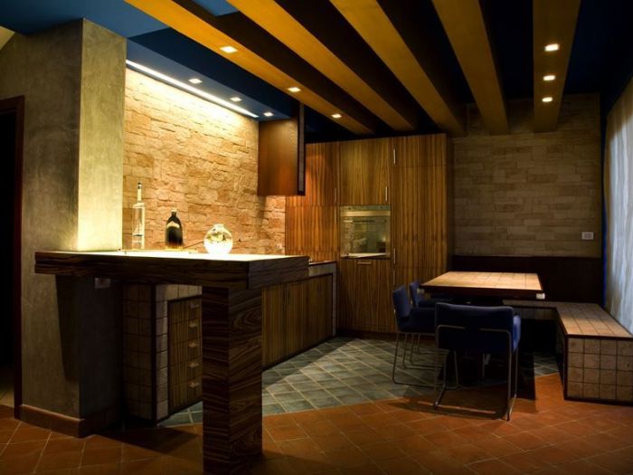 Archisio - Gilles Patrice Arch Todaro - Progetto Interior design per villa unifamiliare