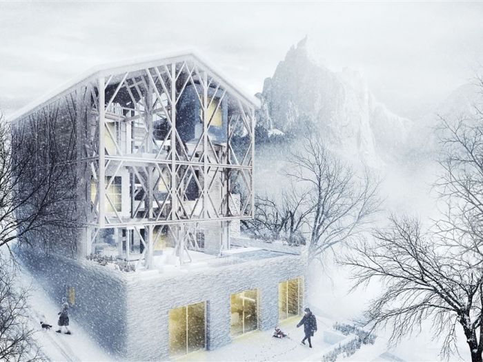 Archisio - Noa Network Of Architecture - Progetto Messner un sogno dinfanzia