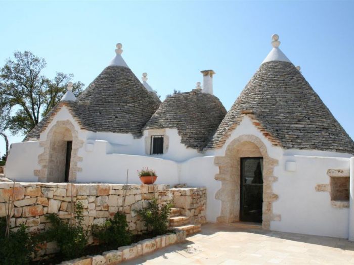 Archisio - Arkitetti Flore Venezia - Progetto I trulli di umberto veronesi