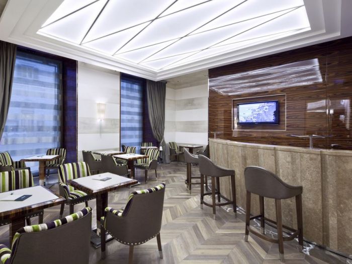 Archisio - Studio Costa Progettazioni - Progetto Una hotel roma