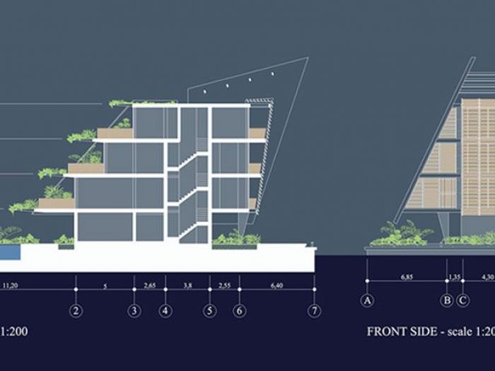 Archisio - Torrisi Procopio Architetti - Progetto Jungle houseboathouse mauritius 2009