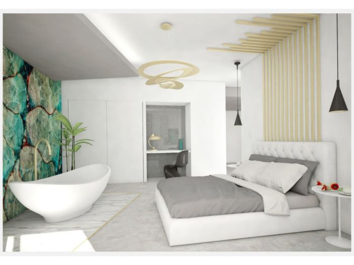 Archisio - Arnia Architetture - Progetto Appartamenti luxury in via trionfale - roma