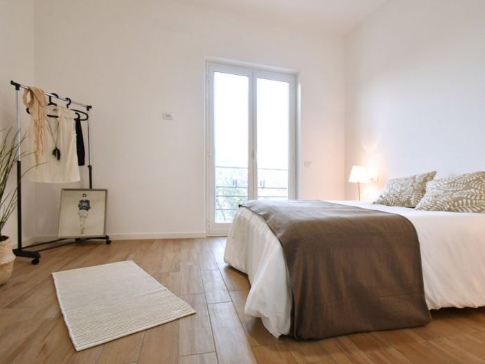 Archisio - Donatella Di Antonio - Progetto Allestimento interno per un bilocale