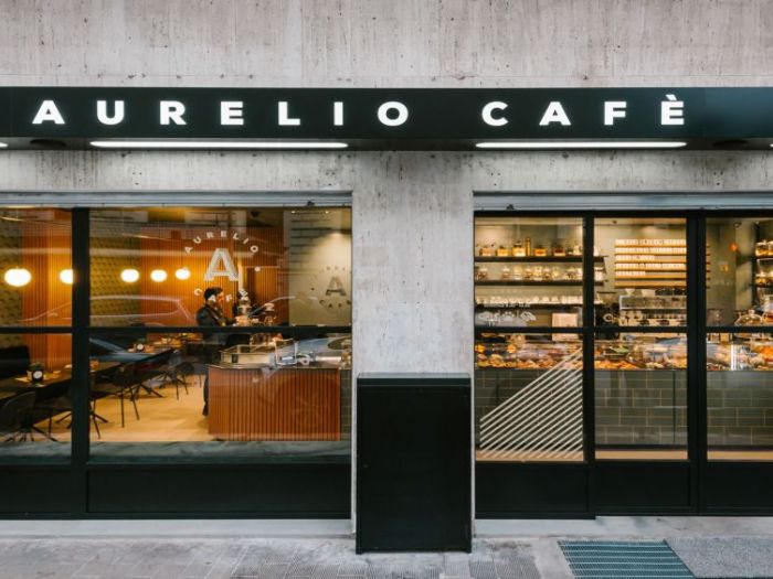 Archisio - Pleroo Design Studio - Progetto Aurelio caf