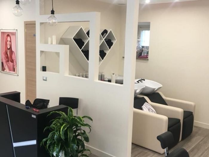 Archisio - Ferrero Andrea Decorazioni - Progetto Salone di bellezza