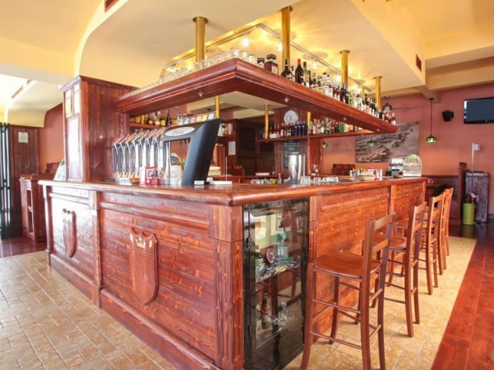 Archisio - Falegnameria 1998 - Progetto Bar