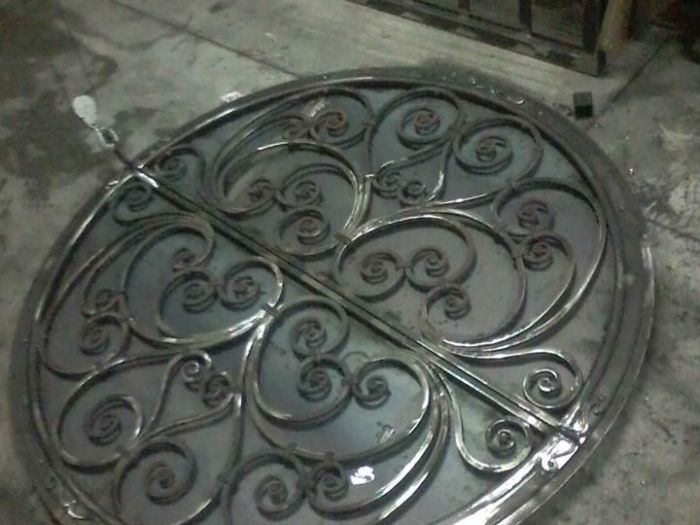 Archisio - Ferro Battuto Bottega Del Fabbro - Progetto Ringhiere e decorazioni in ferro