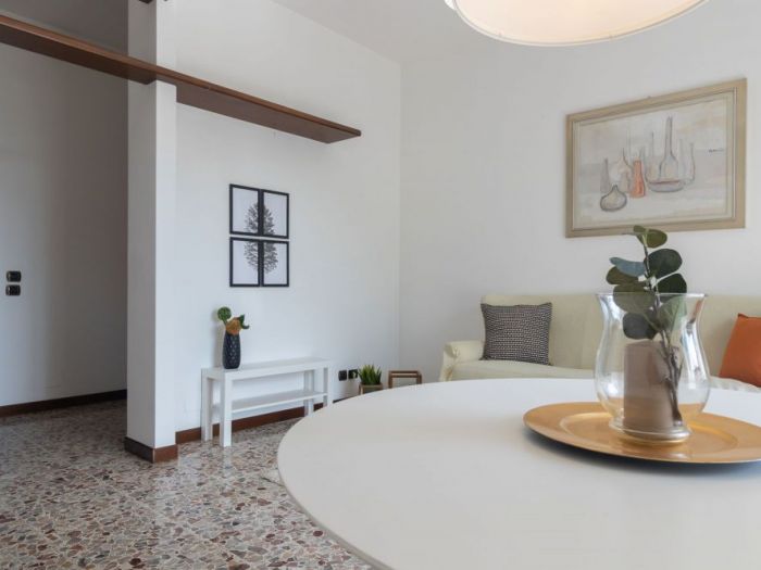 Archisio - Tiziana Sembenini - Maison Matian - Progetto Trilocale parzialmente arredato