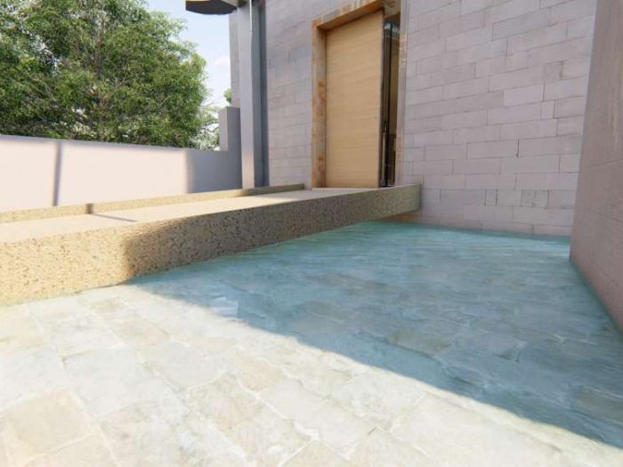 Archisio - Andrea Sorci Natural Living - Progetto Ipotesi progetto di ripristino di un capannone a borghetto flaminio rm per la sede museale della fondazione