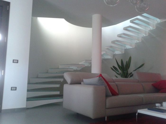 Archisio - Talloru Salvatore srl - Progetto Scale