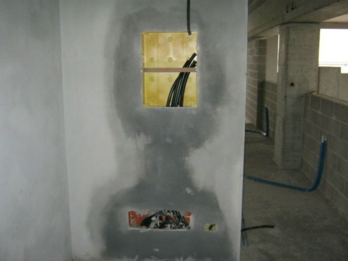 Archisio - Modernaluce Impianti Elettrici - Progetto 2013 monza officina meccanica