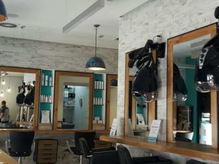 Archisio - Alessandro Protani - Progetto Parrucchiera - estetista