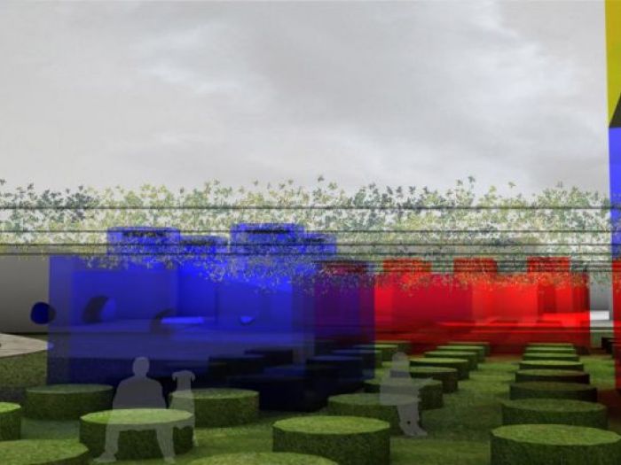 Archisio - Arkitetti Flore Venezia - Progetto Parco sostenibile lego