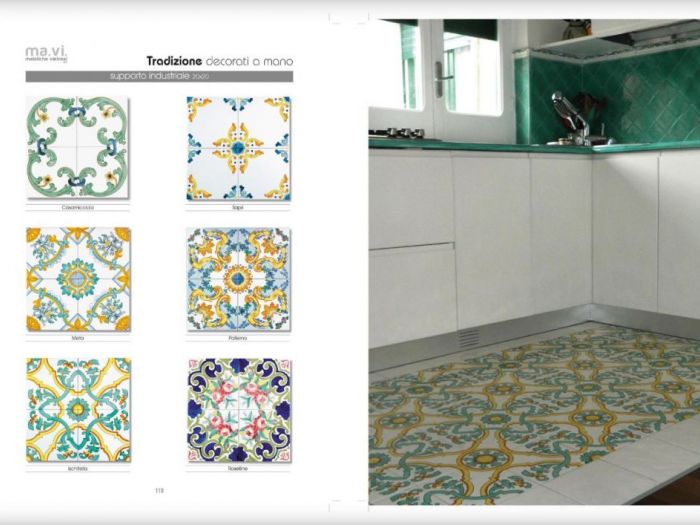 Archisio - Mavidesign - Progetto Tradizione vietrese