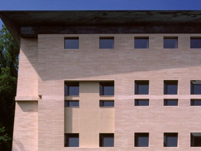 Archisio - Sartogo Architetti Associati - Progetto Nuova cancelleria dellambasciata ditalia